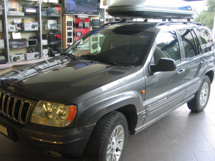 Εγκατάσταση Car Cinema Pioneer AVIC-X1R & Eton LCM 1652 σε Jeep Grand Cherokee