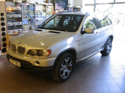 Εγκατάσταση Car Cinema συστήματος Eton με PlayStation σε BMW X5 4.4.