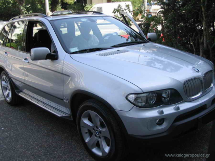 Εγκατάσταση Car Cinema Kenwood & Eton σε BMW X5.