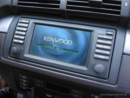 Εγκατάσταση Car Cinema Kenwood & Eton σε BMW X5.