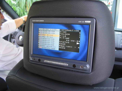 Εγκατάσταση Car Cinema Kenwood & Eton σε BMW X5.