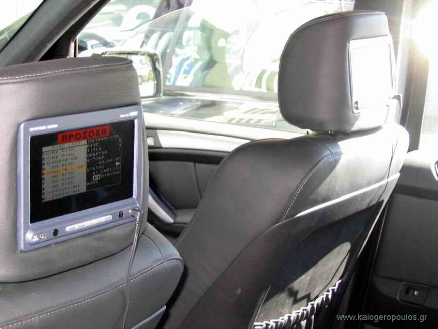 Εγκατάσταση Car Cinema Kenwood & Eton σε BMW X5.