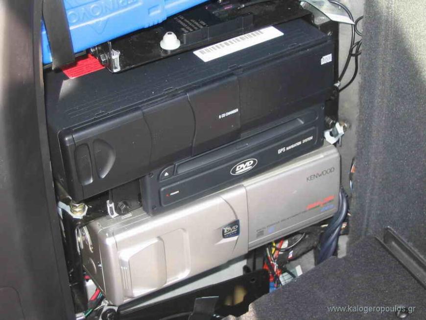 Εγκατάσταση Car Cinema Kenwood & Eton σε BMW X5.