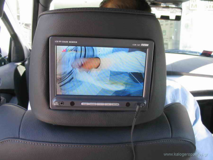 Εγκατάσταση Car Cinema Kenwood & Eton σε BMW X5.