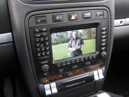 ΕγκατάστασηPorsche Cayenne 2006. Car Cinema Pioneer-Eton.