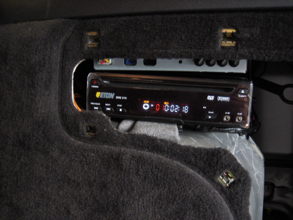 ΕγκατάστασηPorsche Cayenne 2006. Car Cinema Pioneer-Eton.