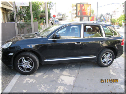 Εγκατάσταση Car Cinema Navigation Kenwood DNX9240BT σε Porsche Cayenne.