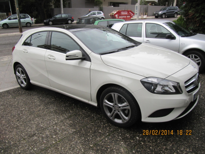 Εγκατάσταση Car Cinema & Navigation με Stagemotion σε Mercedes A-Class Glass 180 W176.