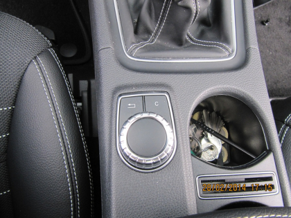 Εγκατάσταση Car Cinema & Navigation με Stagemotion σε Mercedes A-Class Glass 180 W176.