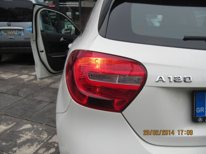Εγκατάσταση Car Cinema & Navigation με Stagemotion σε Mercedes A-Class Glass 180 W176.
