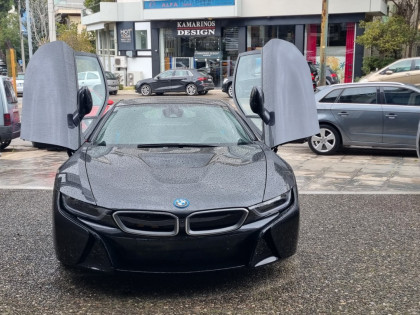Εγκατάσταση Ασύρματου CarPlay & Android Auto σε BMW i8 με Διατήρηση Εργοστασιακών Λειτουργιών