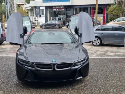 Εγκατάσταση Ασύρματου CarPlay & Android Auto σε BMW i8 με Διατήρηση Εργοστασιακών Λειτουργιών