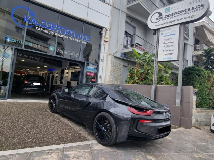 Εγκατάσταση Ασύρματου CarPlay & Android Auto σε BMW i8 με Διατήρηση Εργοστασιακών Λειτουργιών