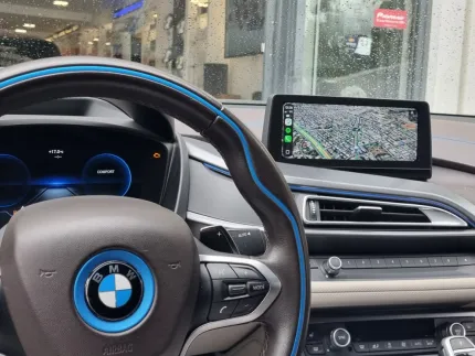 Εγκατάσταση Ασύρματου CarPlay & Android Auto σε BMW i8 με Διατήρηση Εργοστασιακών Λειτουργιών