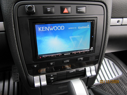 Εγκατάσταση Car Cinema & Navigation – Kenwood DNX9240BT σε Porsche Cayenne.