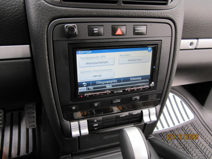 Εγκατάσταση Car Cinema & Navigation – Kenwood DNX9240BT σε Porsche Cayenne.