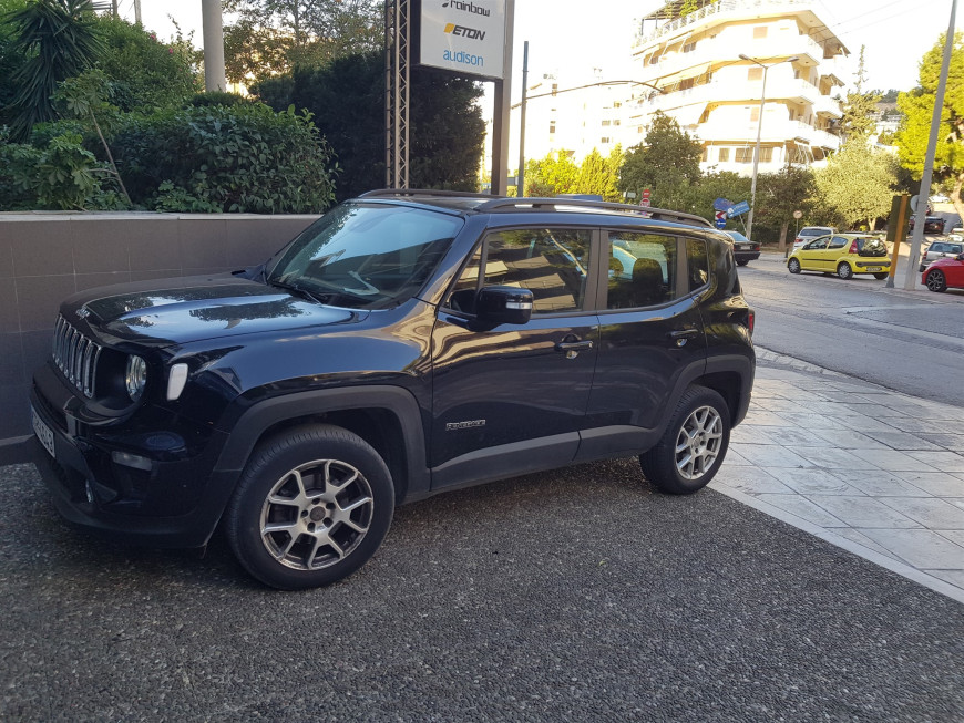 Jeep Renegade 2022 – Αντικατάσταση Εργοστασιακής Πηγής με Οθόνη Digital IQ