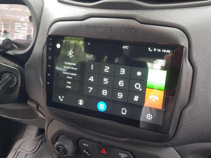 Jeep Renegade 2022 – Αντικατάσταση Εργοστασιακής Πηγής με Οθόνη Digital IQ