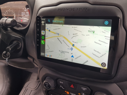 Jeep Renegade 2022 – Αντικατάσταση Εργοστασιακής Πηγής με Οθόνη Digital IQ