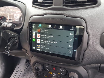 Jeep Renegade 2022 – Αντικατάσταση Εργοστασιακής Πηγής με Οθόνη Digital IQ