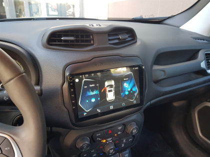 Jeep Renegade 2022 – Αντικατάσταση Εργοστασιακής Πηγής με Οθόνη Digital IQ