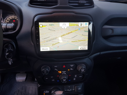 Jeep Renegade 2022 – Αντικατάσταση Εργοστασιακής Πηγής με Οθόνη Digital IQ