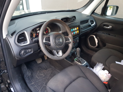 Jeep Renegade 2022 – Αντικατάσταση Εργοστασιακής Πηγής με Οθόνη Digital IQ