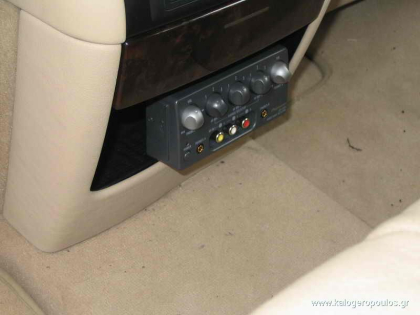 Εγκατάσταση Car Cinema, Video Input και ενισχυτή Pioneer AVR-W6100 σε BMW X5 3.0.