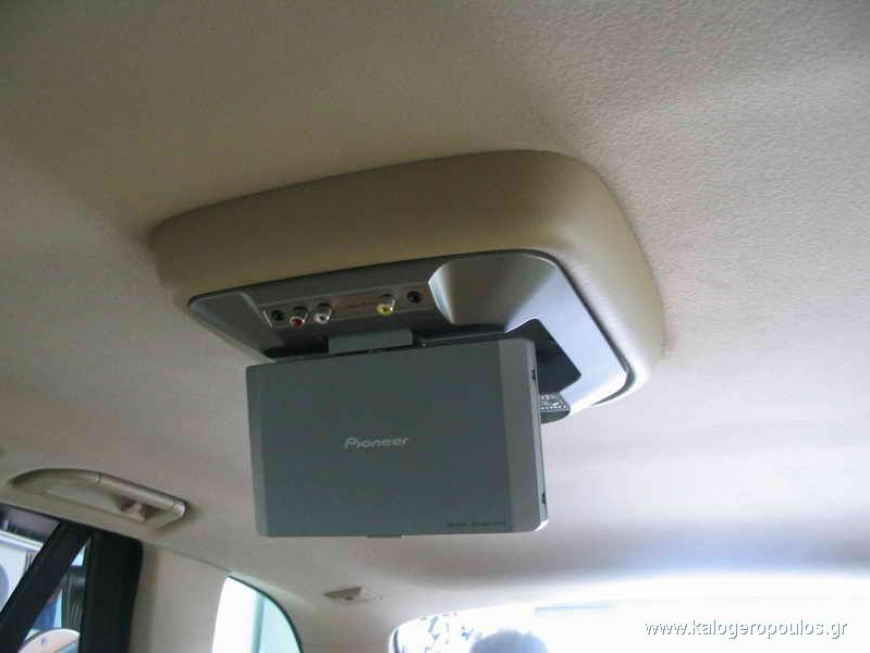 Εγκατάσταση Car Cinema, Video Input και ενισχυτή Pioneer AVR-W6100 σε BMW X5 3.0.