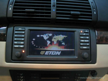 Εγκατάσταση Car Cinema, Video Input και ενισχυτή Pioneer AVR-W6100 σε BMW X5 3.0.