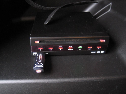 Εγκατάσταση Car Cinema σε Mercedes ML 350 μοντέλο 2006.