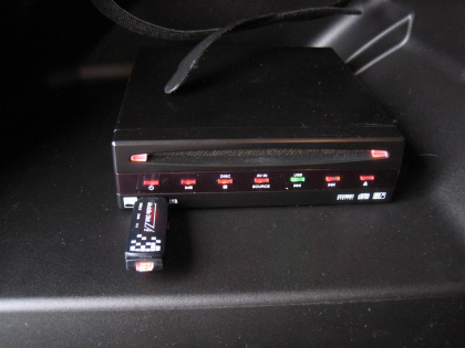 Εγκατάσταση Car Cinema σε Mercedes ML 350 μοντέλο 2006.