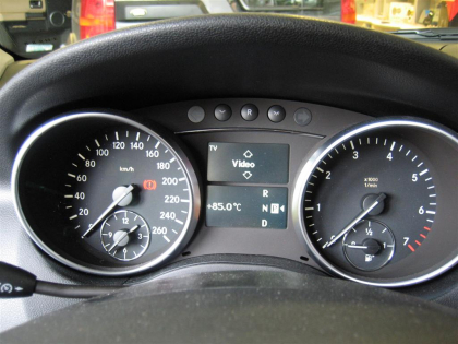 Εγκατάσταση Car Cinema σε Mercedes ML 350 μοντέλο 2006.