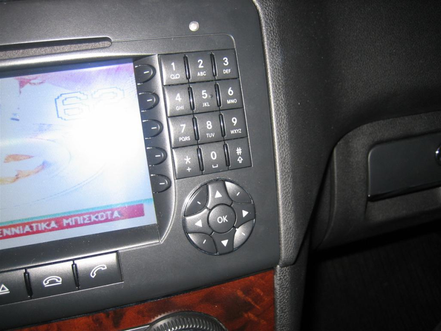 Εγκατάσταση Car Cinema σε Mercedes ML 350 μοντέλο 2006.