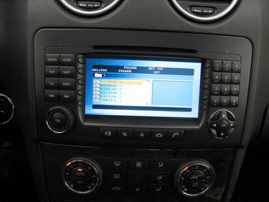 Εγκατάσταση Car Cinema σε Mercedes ML 350 μοντέλο 2006.