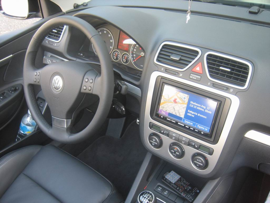 Εγκατάσταση Car Cinema Navigation Kenwood DNX-7200 σε Volkswagen Eos