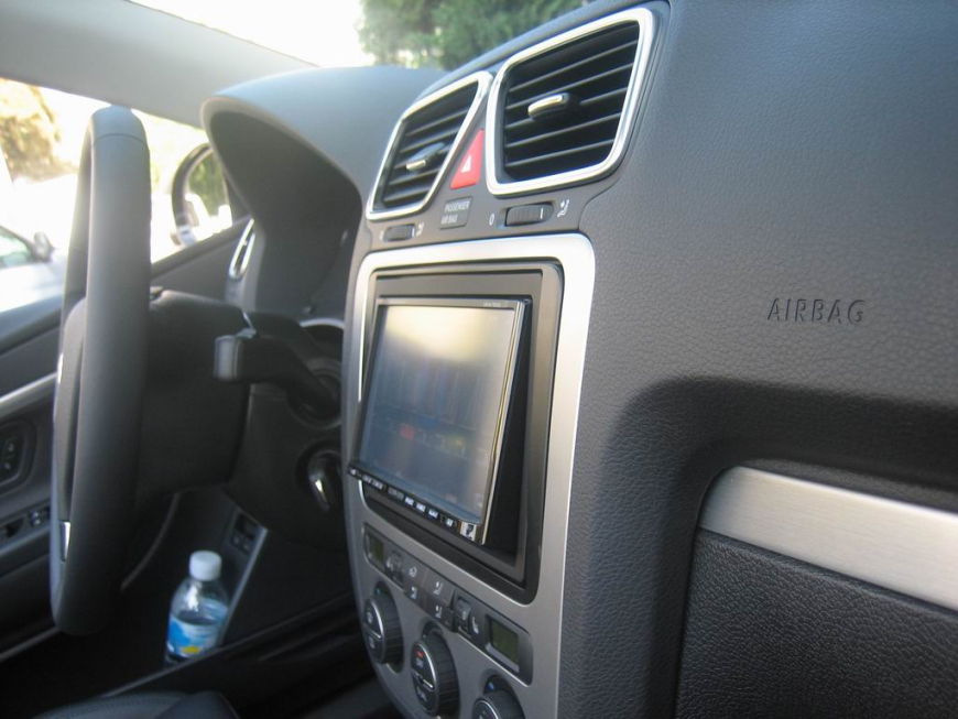 Εγκατάσταση Car Cinema Navigation Kenwood DNX-7200 σε Volkswagen Eos