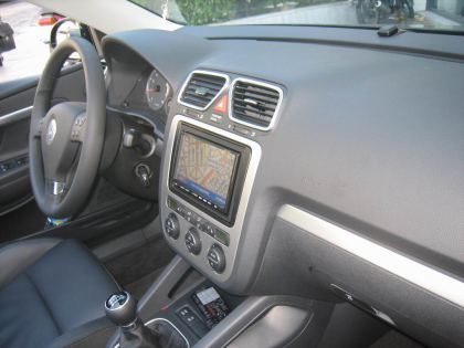 Εγκατάσταση Car Cinema Navigation Kenwood DNX-7200 σε Volkswagen Eos