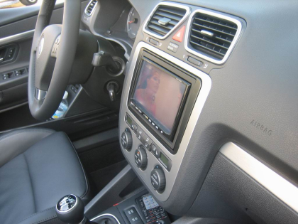 Εγκατάσταση Car Cinema Navigation Kenwood DNX-7200 σε Volkswagen Eos