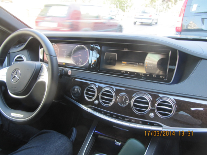 Εγκατάσταση Laser Jammer & Blinder σε Mercedes S 350.