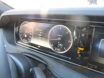 Εγκατάσταση Laser Jammer & Blinder σε Mercedes S 350.