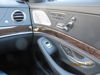 Εγκατάσταση Laser Jammer & Blinder σε Mercedes S 350.