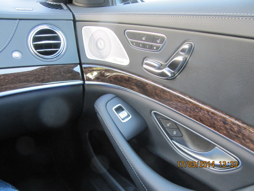 Εγκατάσταση Laser Jammer & Blinder σε Mercedes S 350.