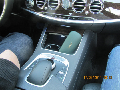 Εγκατάσταση Laser Jammer & Blinder σε Mercedes S 350.