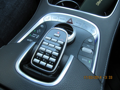 Εγκατάσταση Laser Jammer & Blinder σε Mercedes S 350.