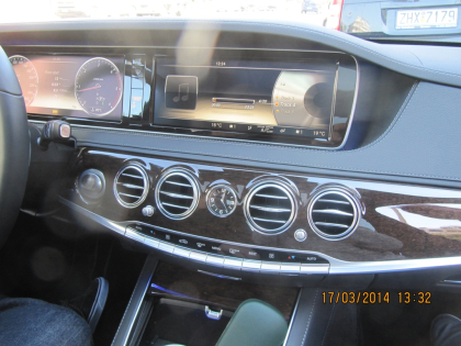 Εγκατάσταση Laser Jammer & Blinder σε Mercedes S 350.