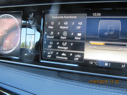 Εγκατάσταση Laser Jammer & Blinder σε Mercedes S 350.