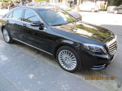 Εγκατάσταση Laser Jammer & Blinder σε Mercedes S 350.