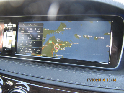 Εγκατάσταση Laser Jammer & Blinder σε Mercedes S 350.