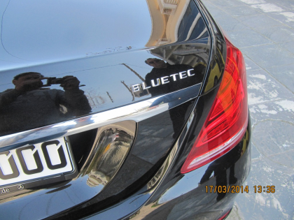 Εγκατάσταση Laser Jammer & Blinder σε Mercedes S 350.